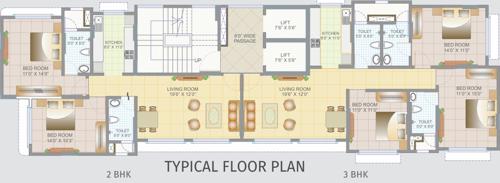  bhaveshwar-vilas Images for Cluster Plan of Tridhaatu Bhaveshwar Vilas