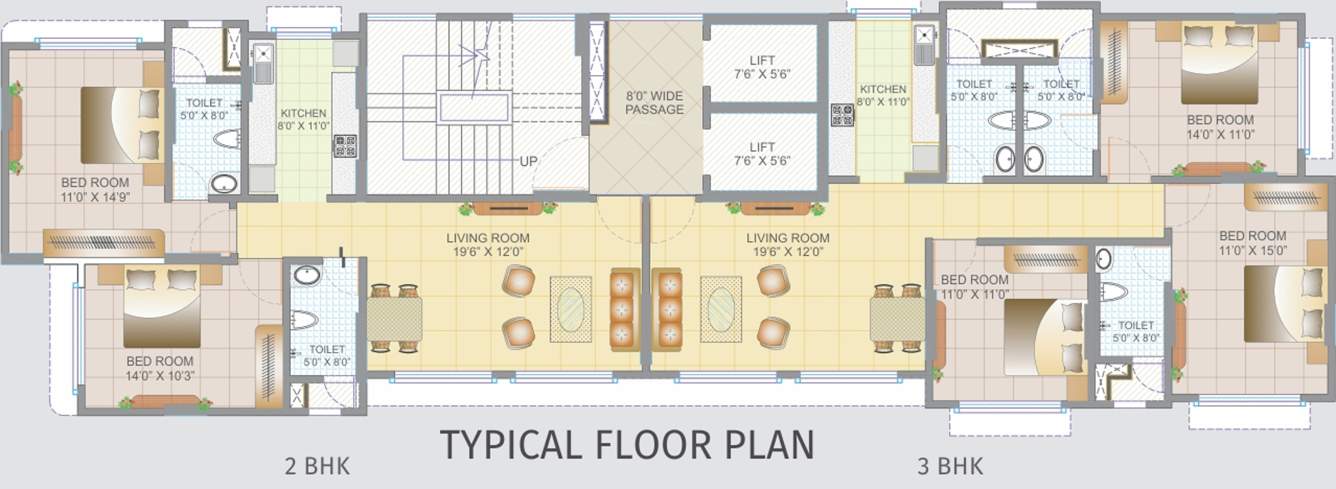  bhaveshwar vilas Images for Cluster Plan of Tridhaatu Bhaveshwar Vilas