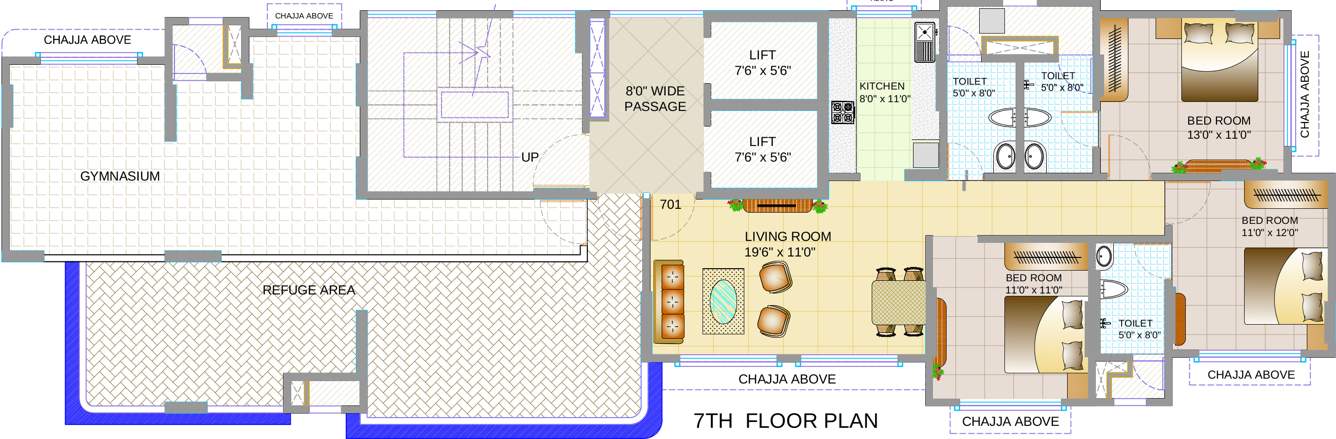  bhaveshwar vilas Images for Cluster Plan of Tridhaatu Bhaveshwar Vilas