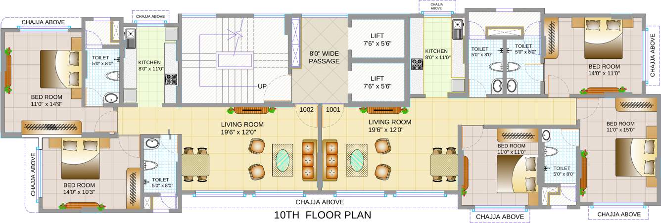  bhaveshwar vilas Images for Cluster Plan of Tridhaatu Bhaveshwar Vilas