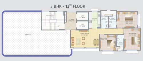  bhaveshwar-vilas Images for Cluster Plan of Tridhaatu Bhaveshwar Vilas