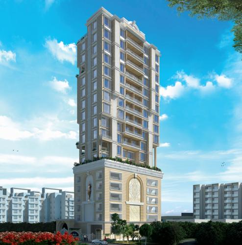 Images for Elevation of Tridhaatu Arista Of Shanti Niwas arista-of-shanti-niwas Images for Elevation of Tridhaatu Arista Of Shanti Niwas