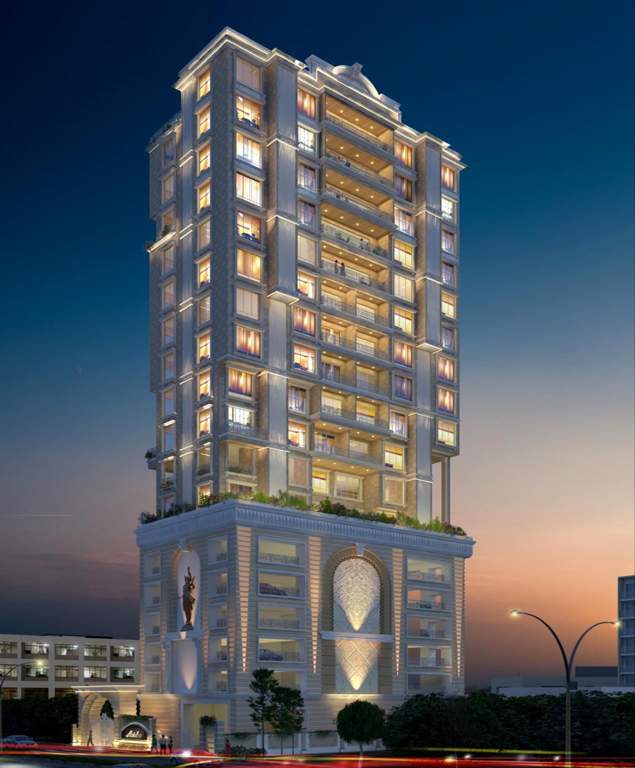 arista of shanti niwas Images for Elevation of Tridhaatu Arista Of Shanti Niwas