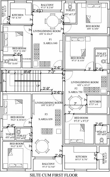 Images for Cluster Plan of SB SS Andrea