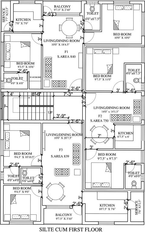 Images for Cluster Plan of SB SS Andrea