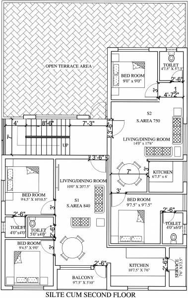 Images for Cluster Plan of SB SS Andrea