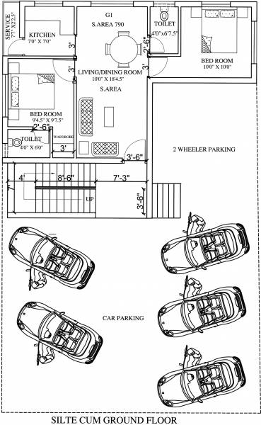 Images for Cluster Plan of SB SS Andrea