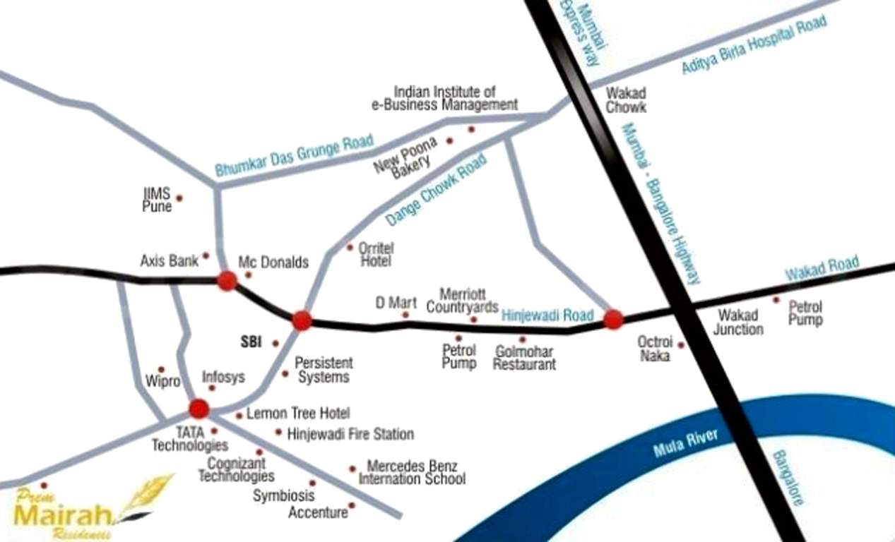 prem mairah residences Images for Location Plan of Geeta Prem Mairah Residences