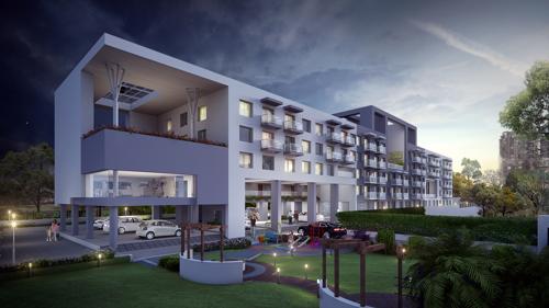  prem-mairah-residences Images for Elevation of Geeta Prem Mairah Residences