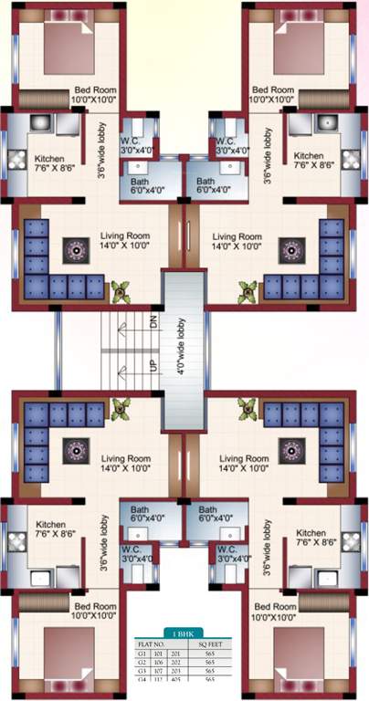 Images for Cluster Plan of Saket Oyster Saket City