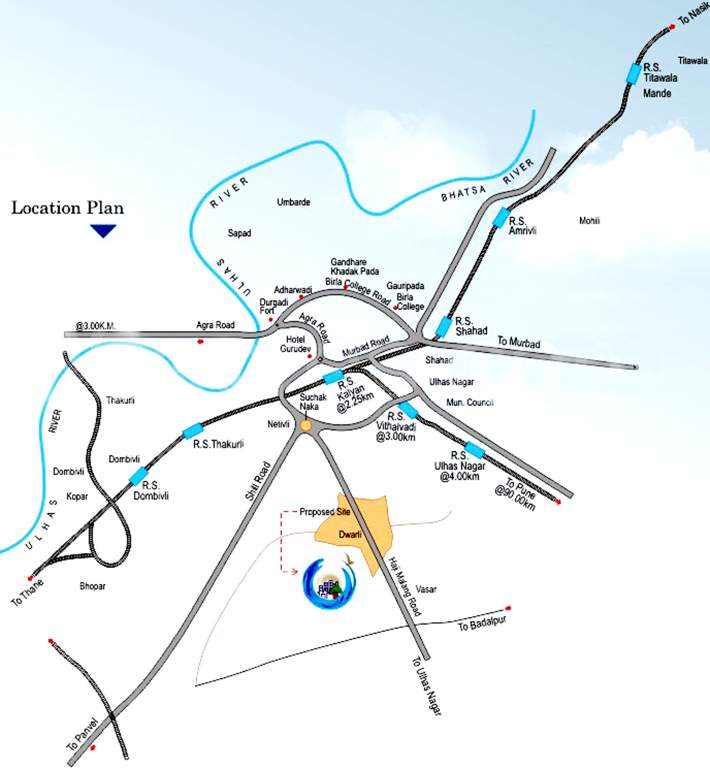 Images for Location Plan of Saket Oyster Saket City