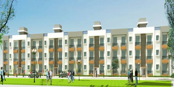 Images for Elevation of Saket Oyster Saket City