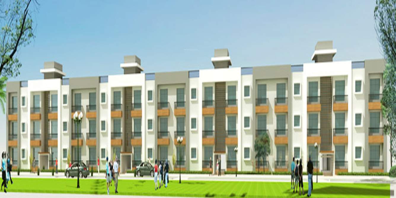 Images for Elevation of Saket Oyster Saket City