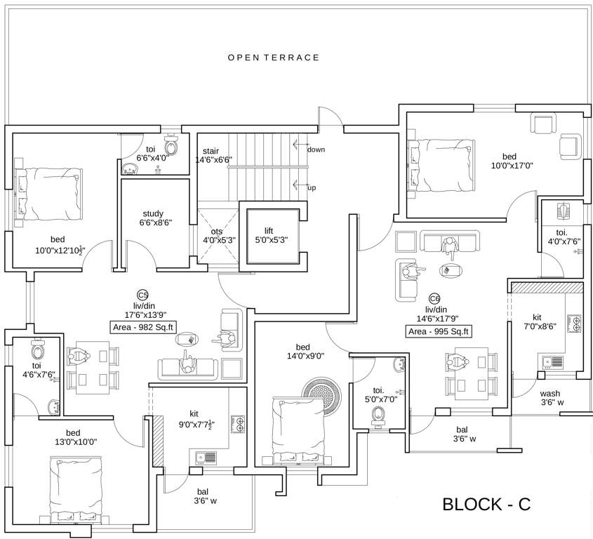 Images for Cluster Plan of AN Shanmuga Sundaram Street