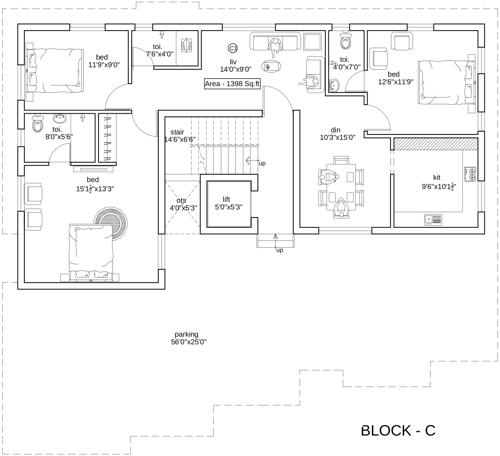 Images for Cluster Plan of AN Shanmuga Sundaram Street