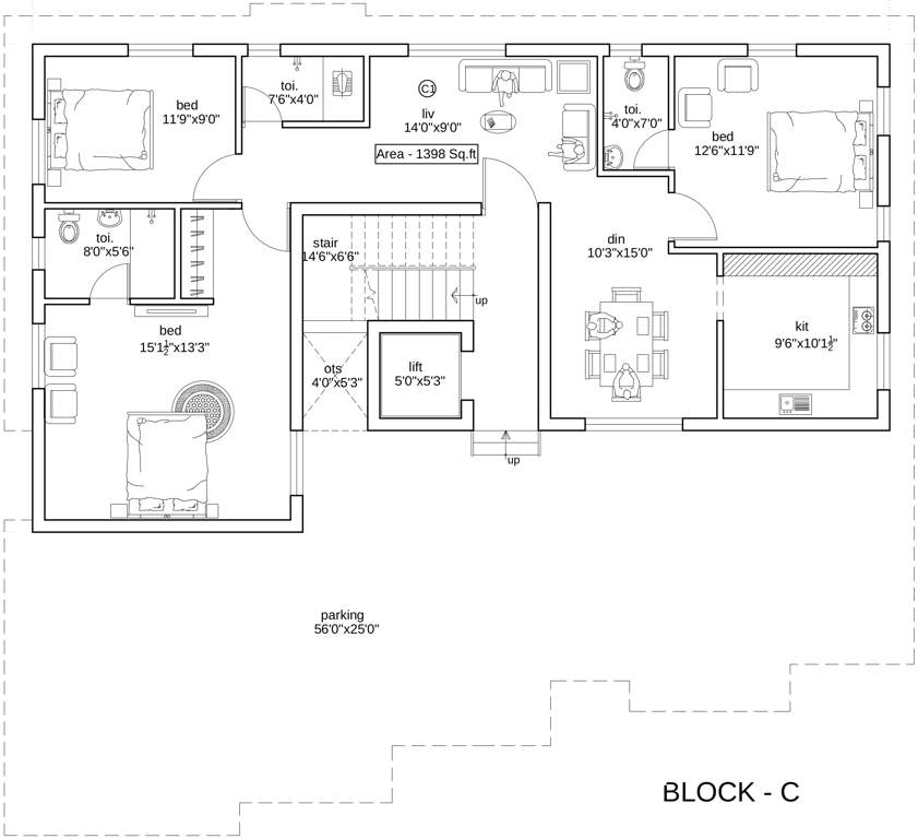 Images for Cluster Plan of AN Shanmuga Sundaram Street