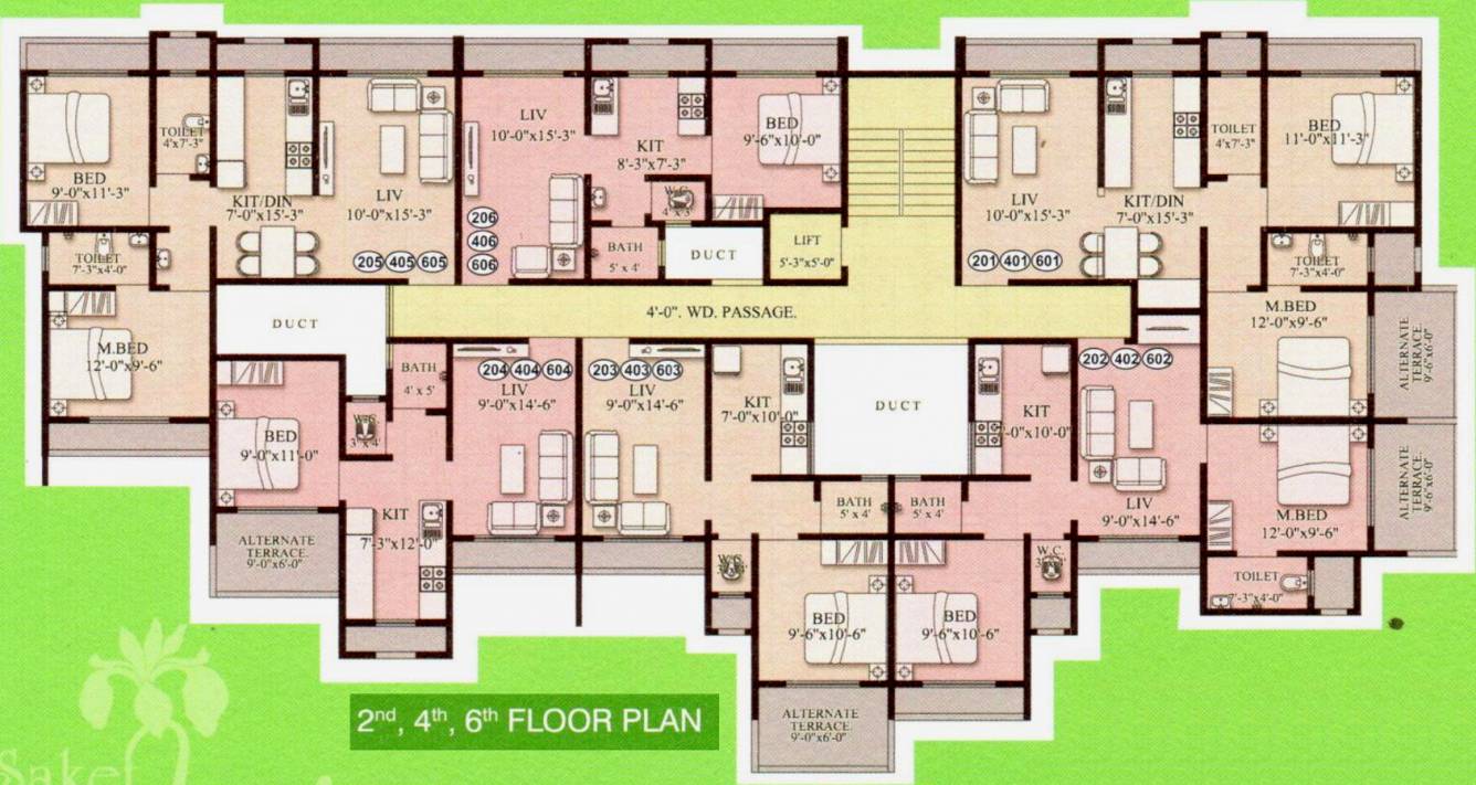 iris Images for Cluster Plan of Saket Iris