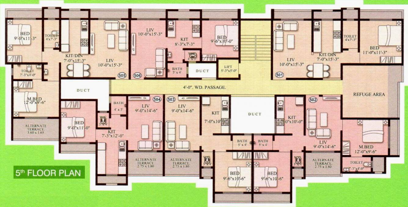 iris Images for Cluster Plan of Saket Iris