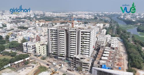 Giridharis Vue Construction Status Jan-25 giridharis-vue Giridharis Vue Construction Status Jan-25