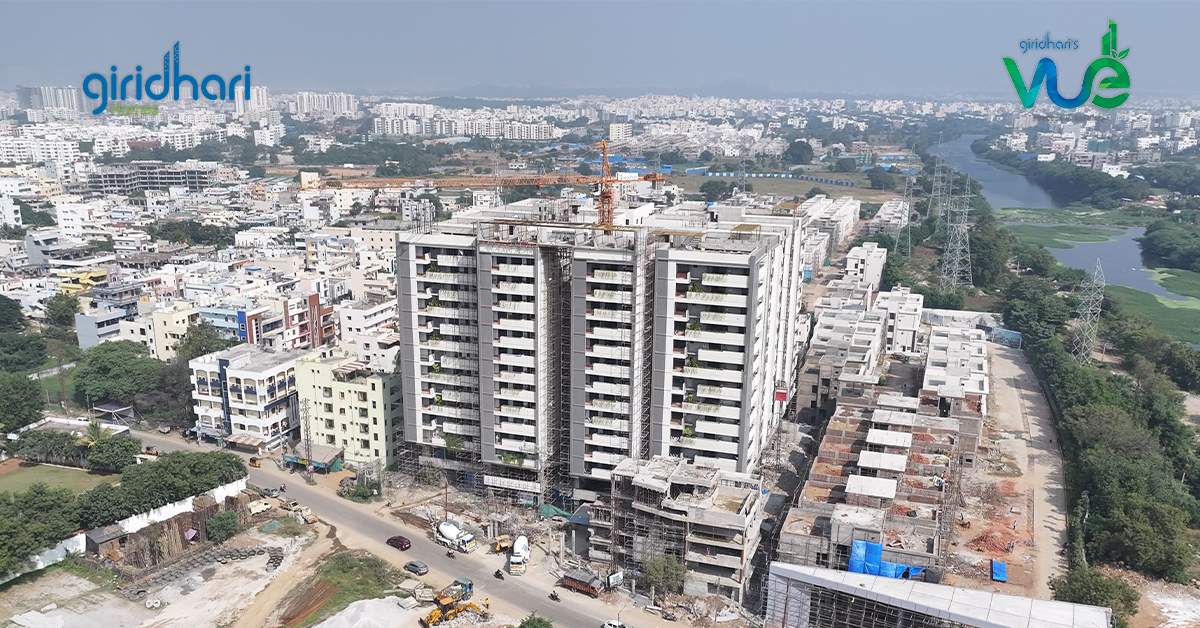  giridharis vue Giridharis Vue Construction Status Jan 25