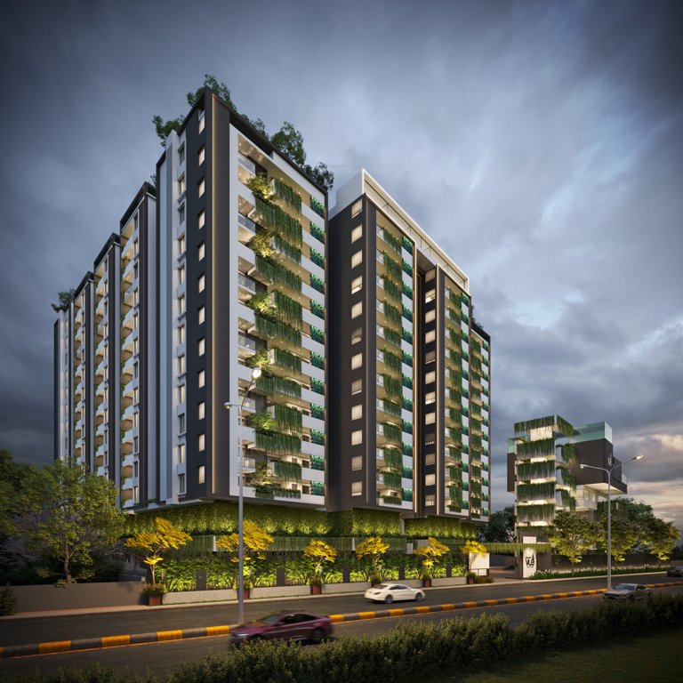  giridharis vue Elevation