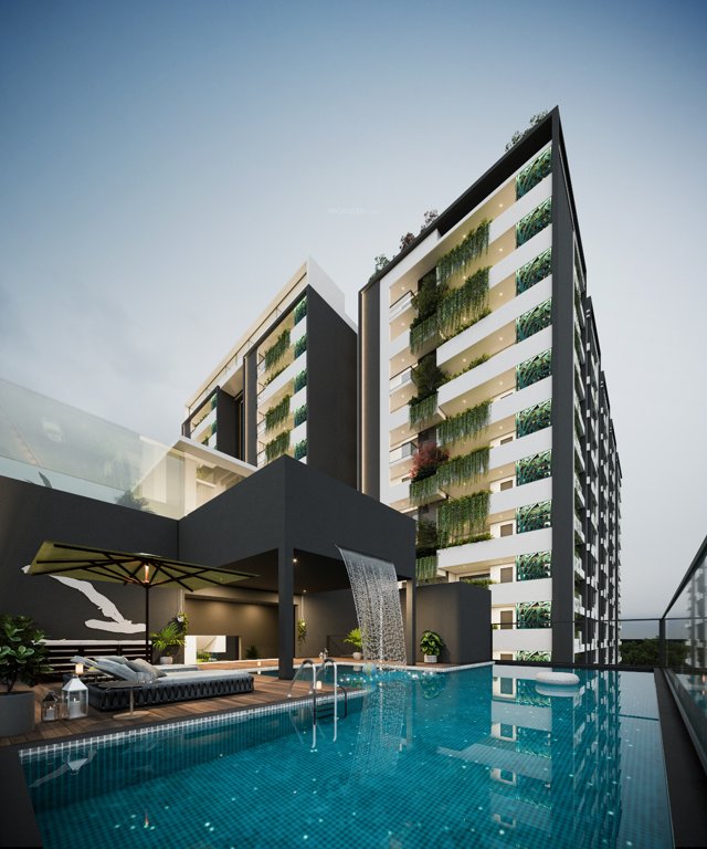  giridharis vue Elevation