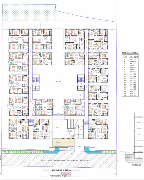  rajakshetra Cluster Plan