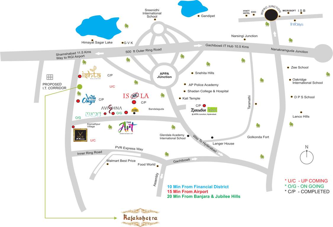 rajakshetra Images for Location Plan of Giridhari Rajakshetra