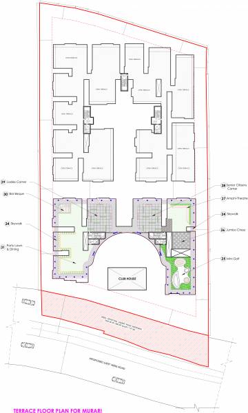 Images for Cluster Plan of Giridhari Murari