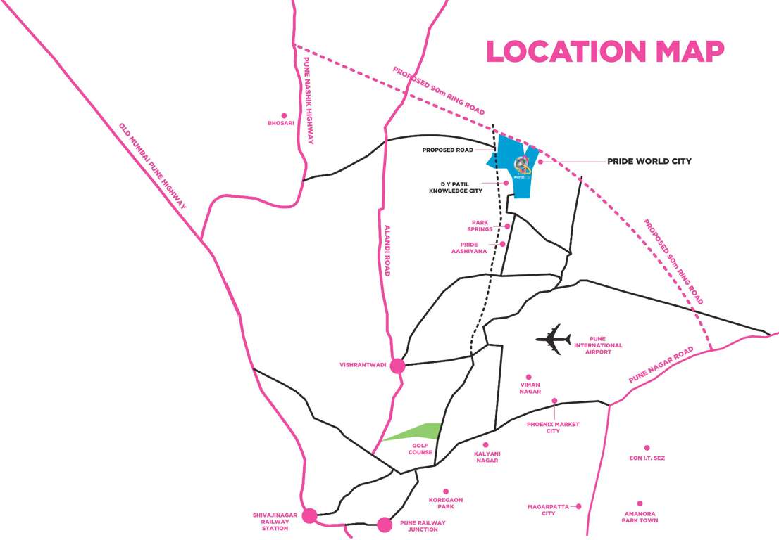  kingsbury phase i Images for Location Plan of Pride Kingsbury Phase I
