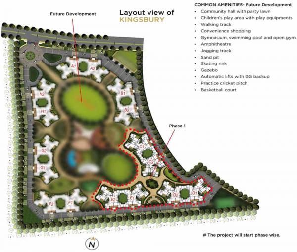 Images for Master Plan of Pride Kingsbury Phase I