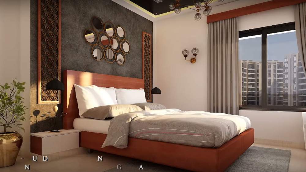  kingsbury phase i Bedroom