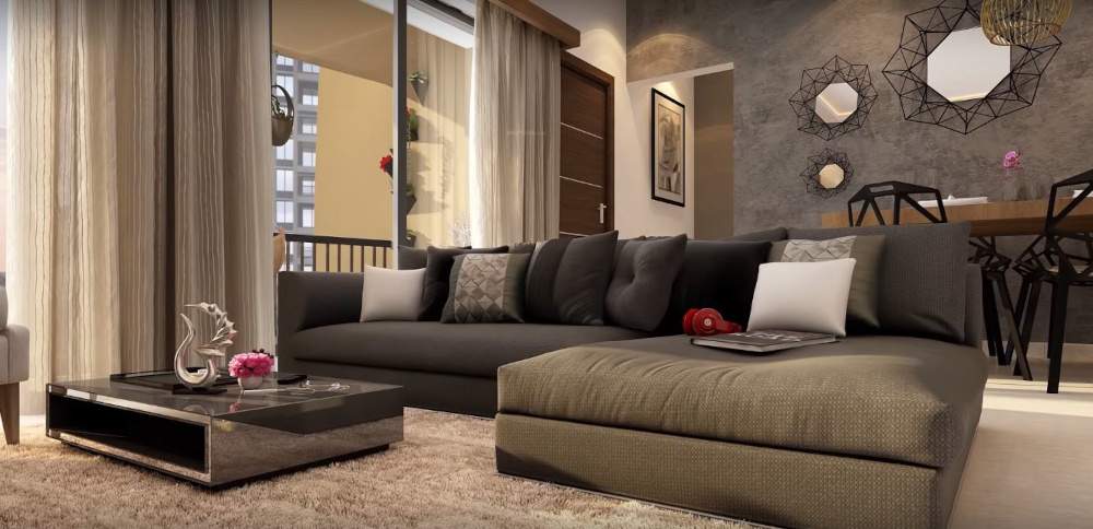  kingsbury phase i Living Area