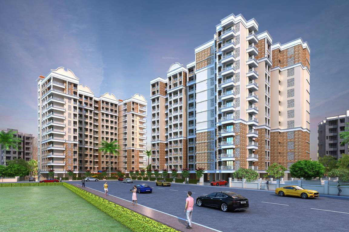  vishwajeet paradise building 1 to 4 Elevation
