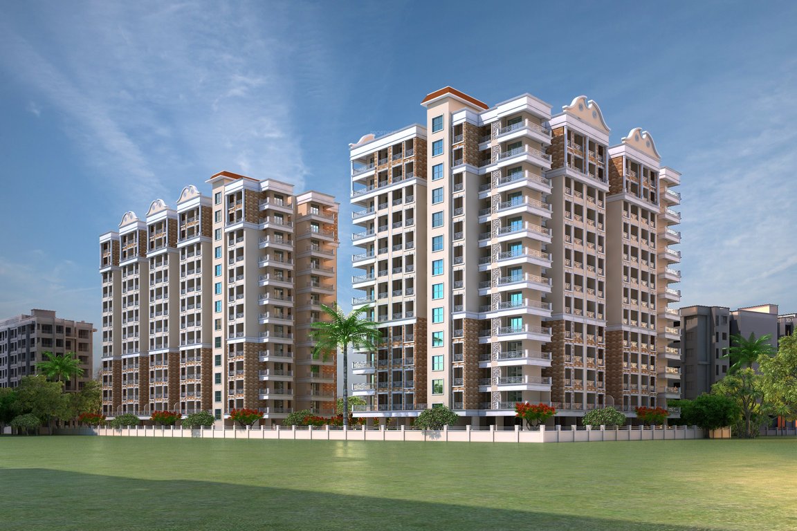  vishwajeet paradise building 1 to 4 Elevation