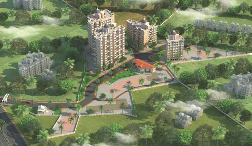  vishwajeet-paradise Images for Elevation of GBK Vishwajeet Paradise