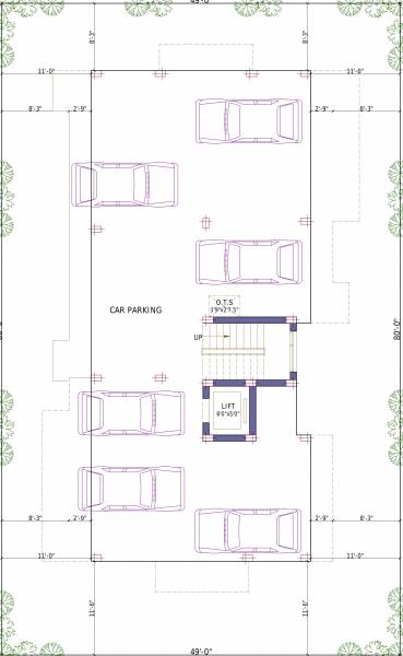 Images for Cluster Plan of Pushkar Charlotte