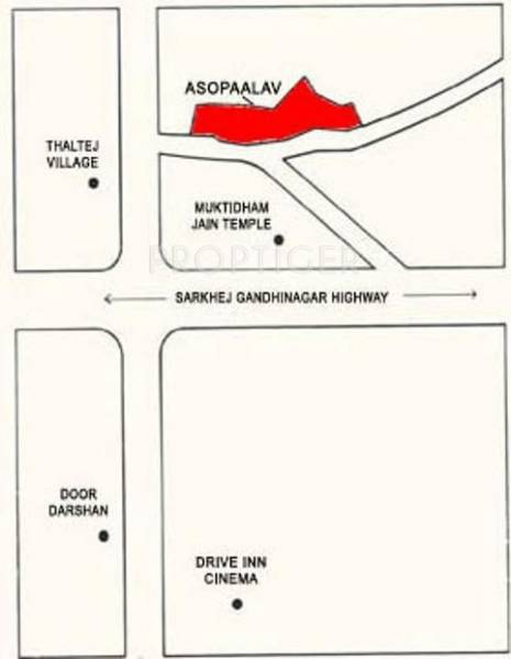Images for Location Plan of Saumya Asopaalav