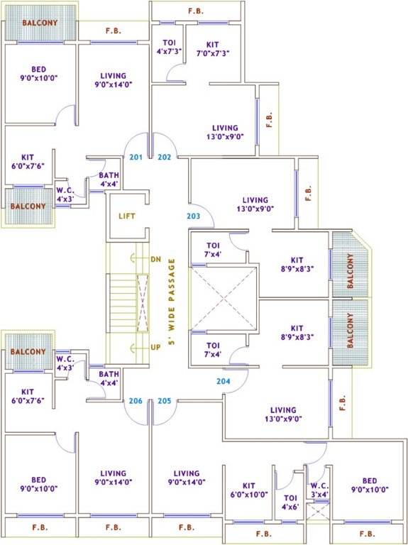 Images for Cluster Plan of Hari Om Mahi Park