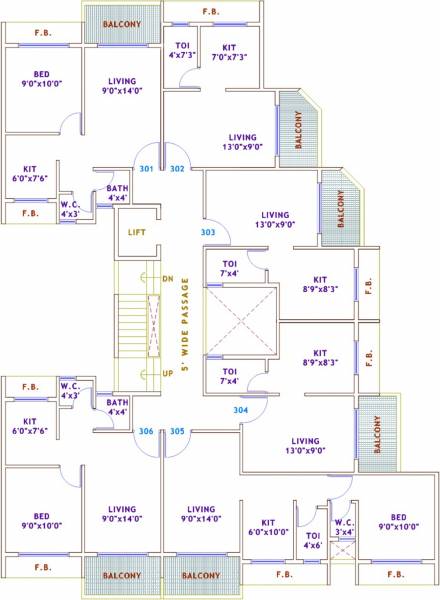 Images for Cluster Plan of Hari Om Mahi Park