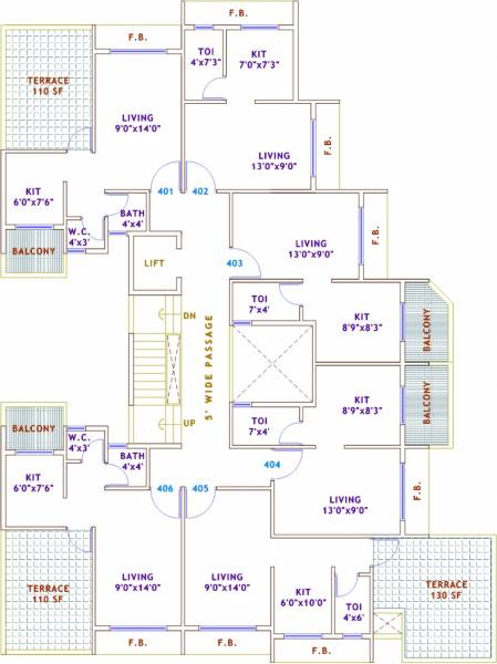 Images for Cluster Plan of Hari Om Mahi Park