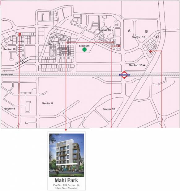 Images for Location Plan of Hari Om Mahi Park