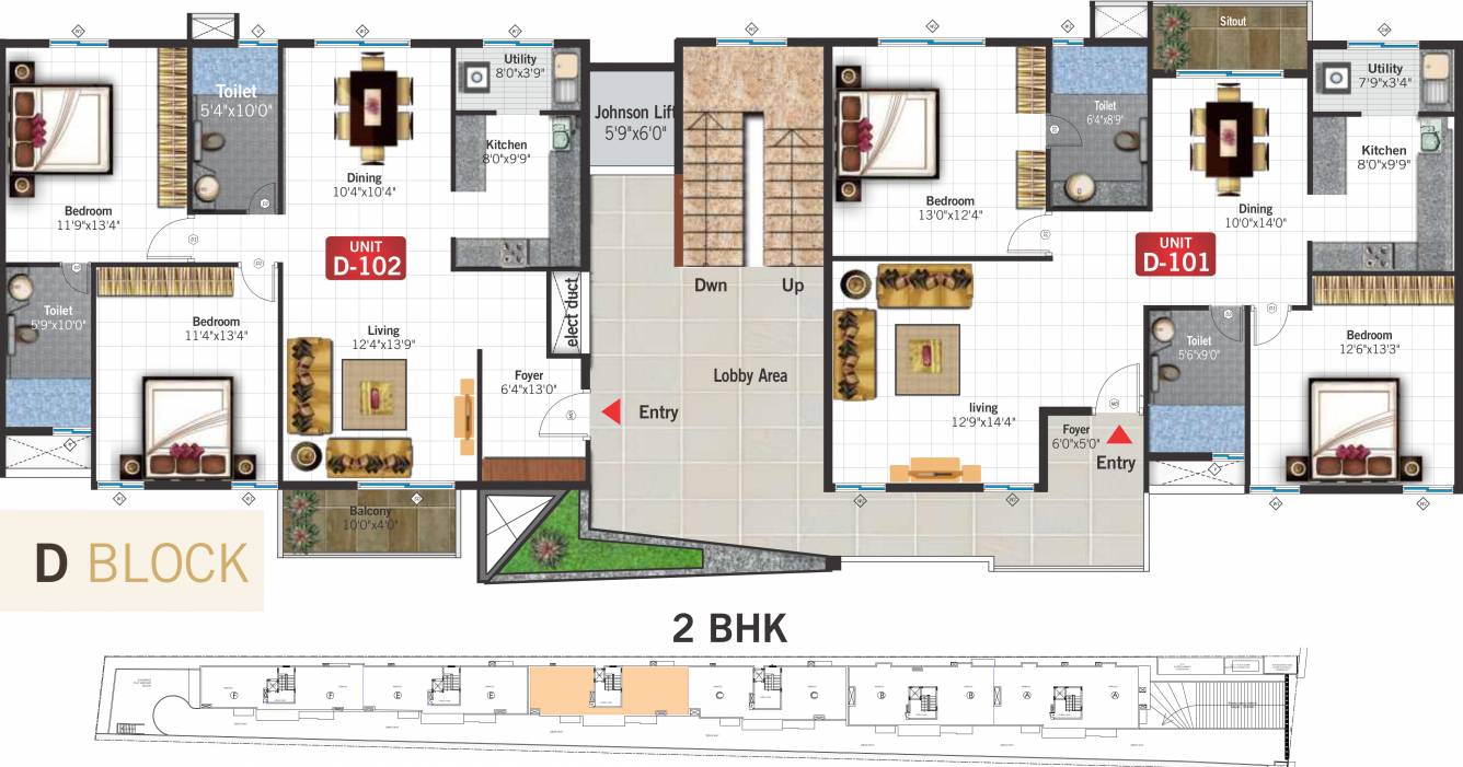 Images for Cluster Plan of Annapoorna The Coach