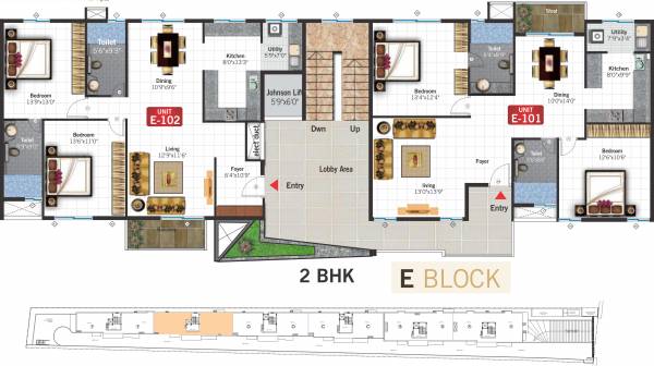 Images for Cluster Plan of Annapoorna The Coach Images for Cluster Plan of Annapoorna The Coach