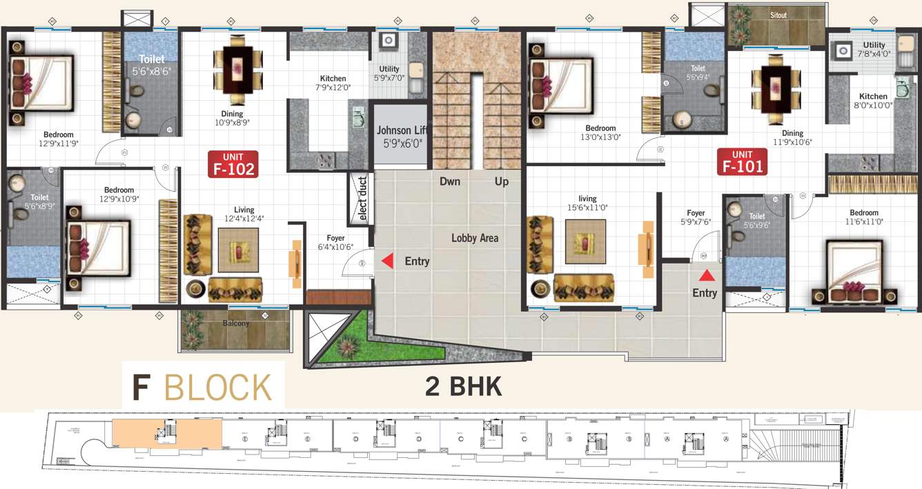 Images for Cluster Plan of Annapoorna The Coach