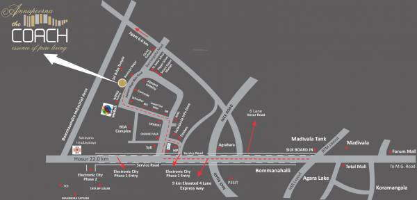 Images for Location Plan of Annapoorna The Coach Images for Location Plan of Annapoorna The Coach