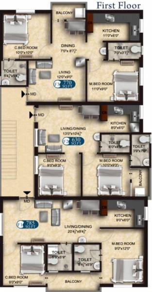 Images for Cluster Plan of The Nest Hans Images for Cluster Plan of The Nest Hans