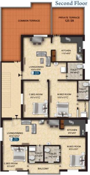 Images for Cluster Plan of The Nest Hans Images for Cluster Plan of The Nest Hans