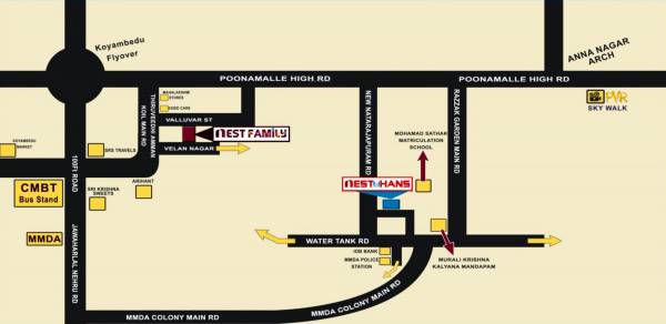 Images for Location Plan of The Nest Hans Images for Location Plan of The Nest Hans