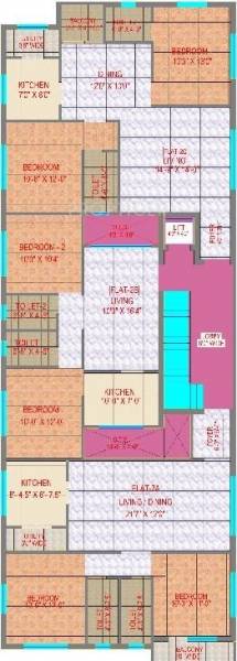 Images for Cluster Plan of CC Santhosham